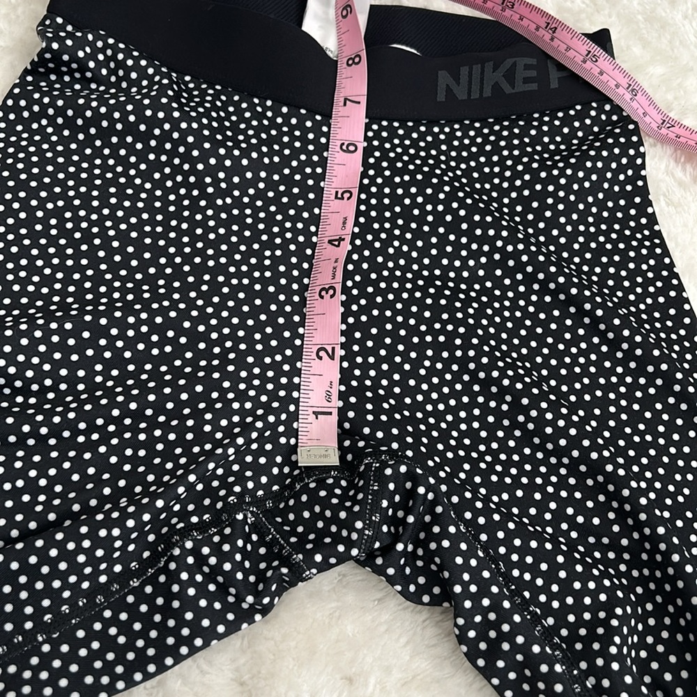 Nike women’s XS pro combat polka dot leggings - Picture 9 of 9
